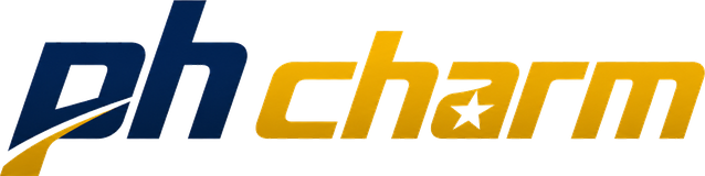 ph charm brand logo